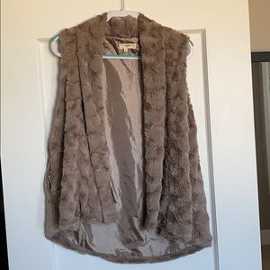 Minky Vest! Super soft